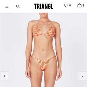 Triangl bikini